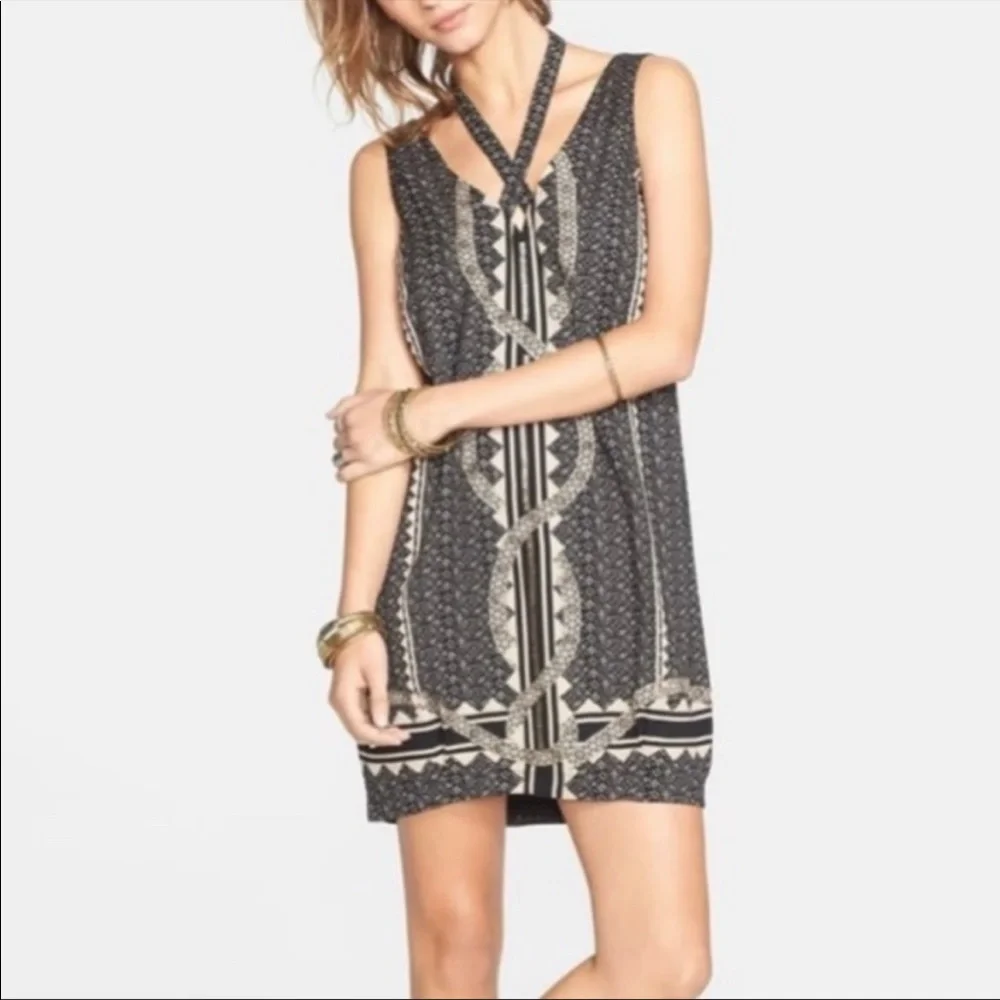 Revolve Free people Diamonds & Snakes Mini Dress - Picture 1 of 10